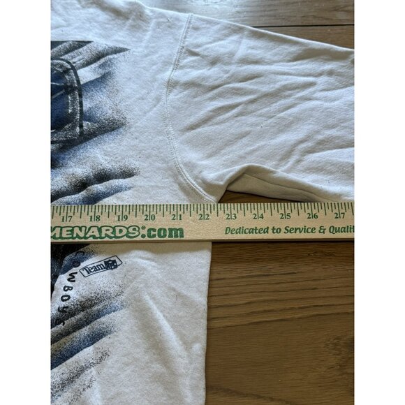 DALLAS COWBOYS Vintage 90's? Crewneck Sweatshirt Measured Athletic‎ Football - Picture 4 of 13